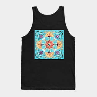 Garden Mandala - spring Tank Top